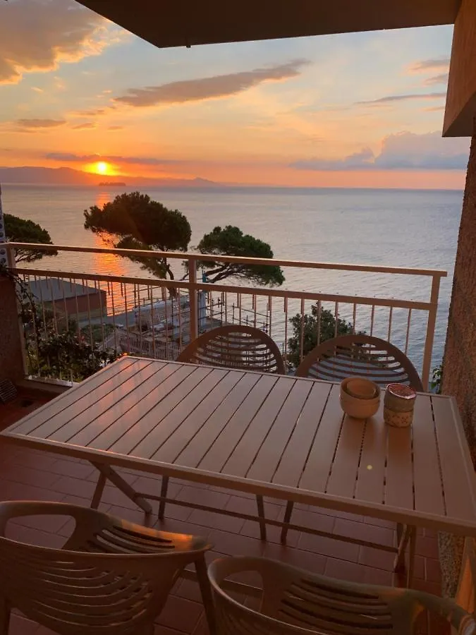 Appartement La Casina Sul Mare à Arenzano Italie